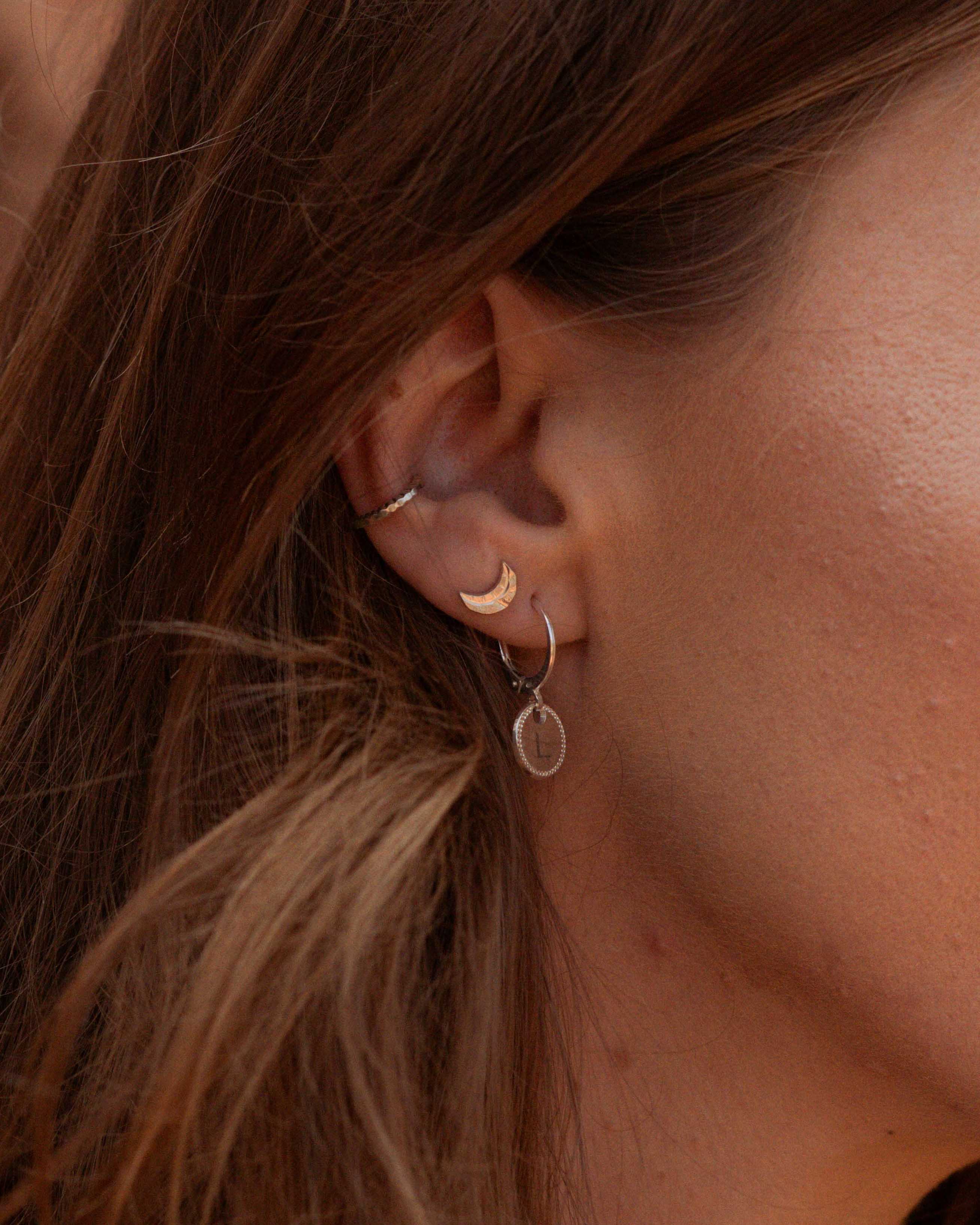 Boucle d'oreille Galilée • Unité - Image 3