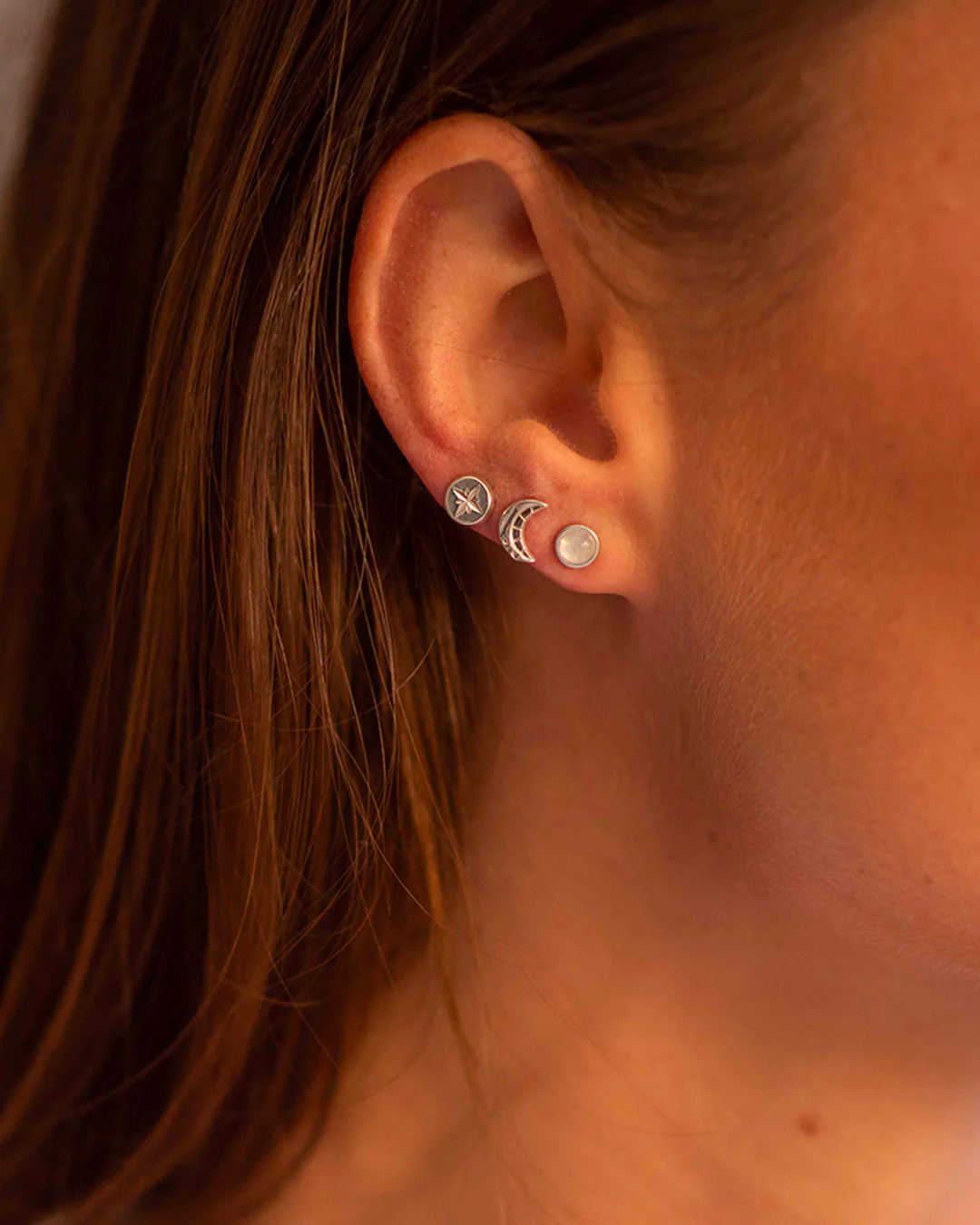 Boucle d'oreille Galilée • Unité - Image 5