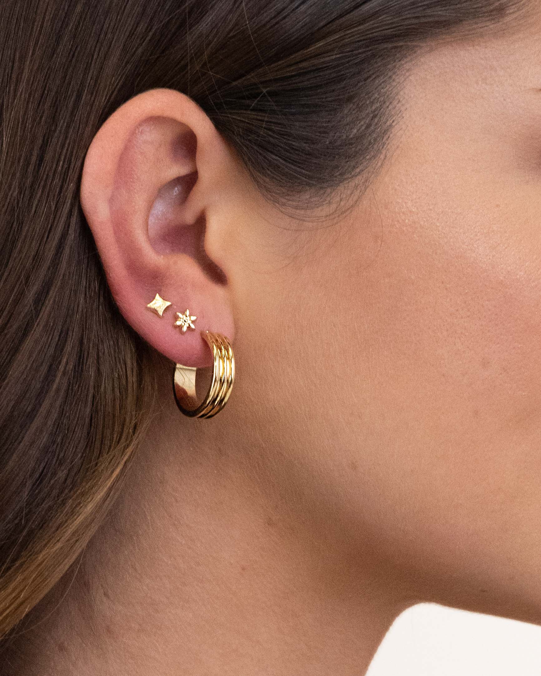 Boucle d'oreille Nérina • Unité - Image 3