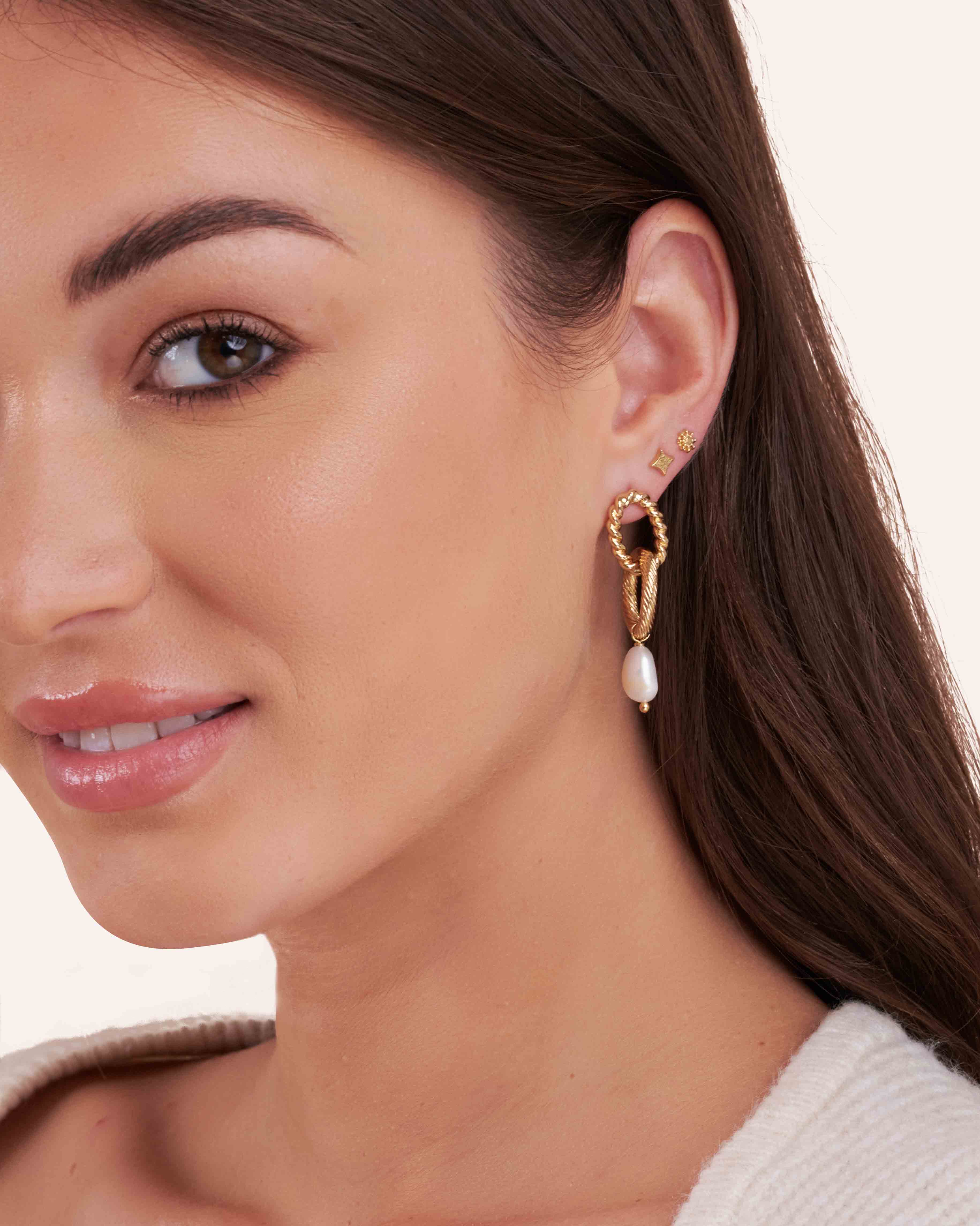 Boucle d'oreille Nérina • Unité - Image 5