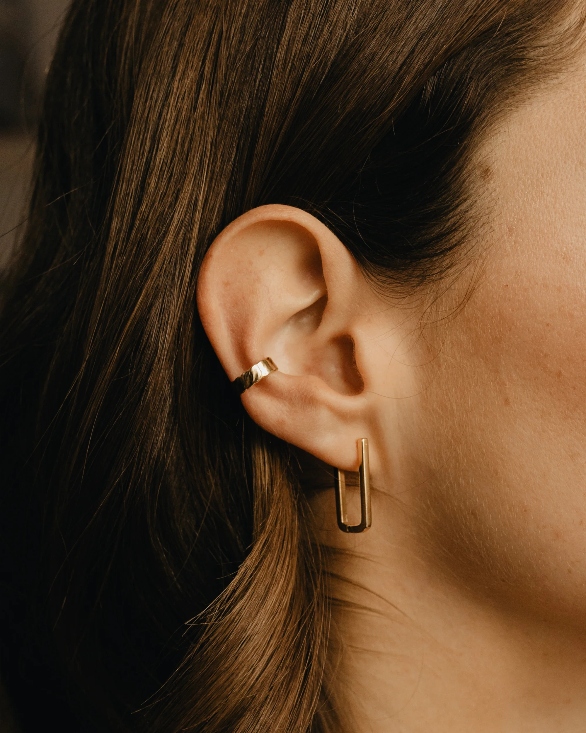 Boucles d'oreilles Adam - Image 2