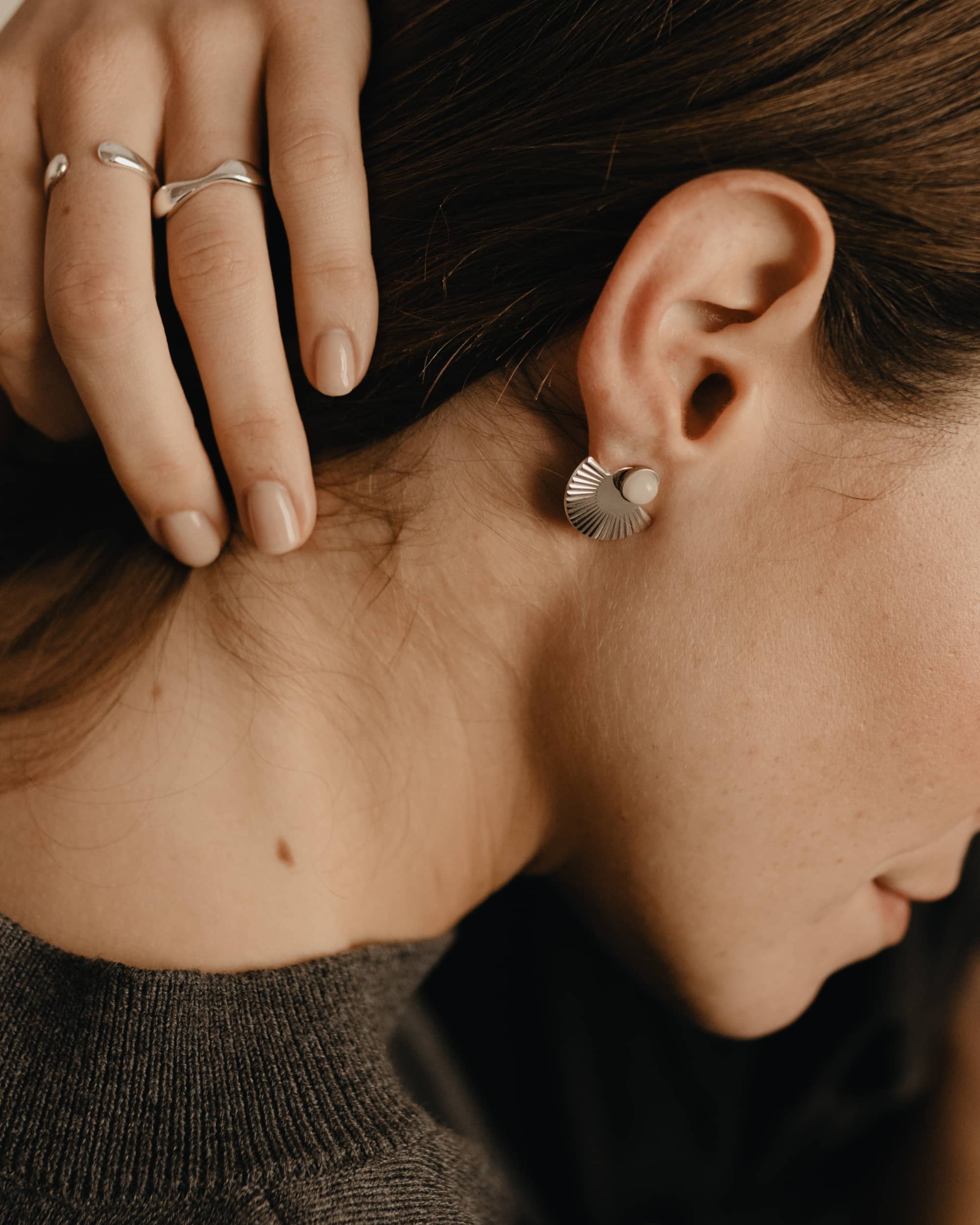 Boucles d'oreilles Adria - Image 2