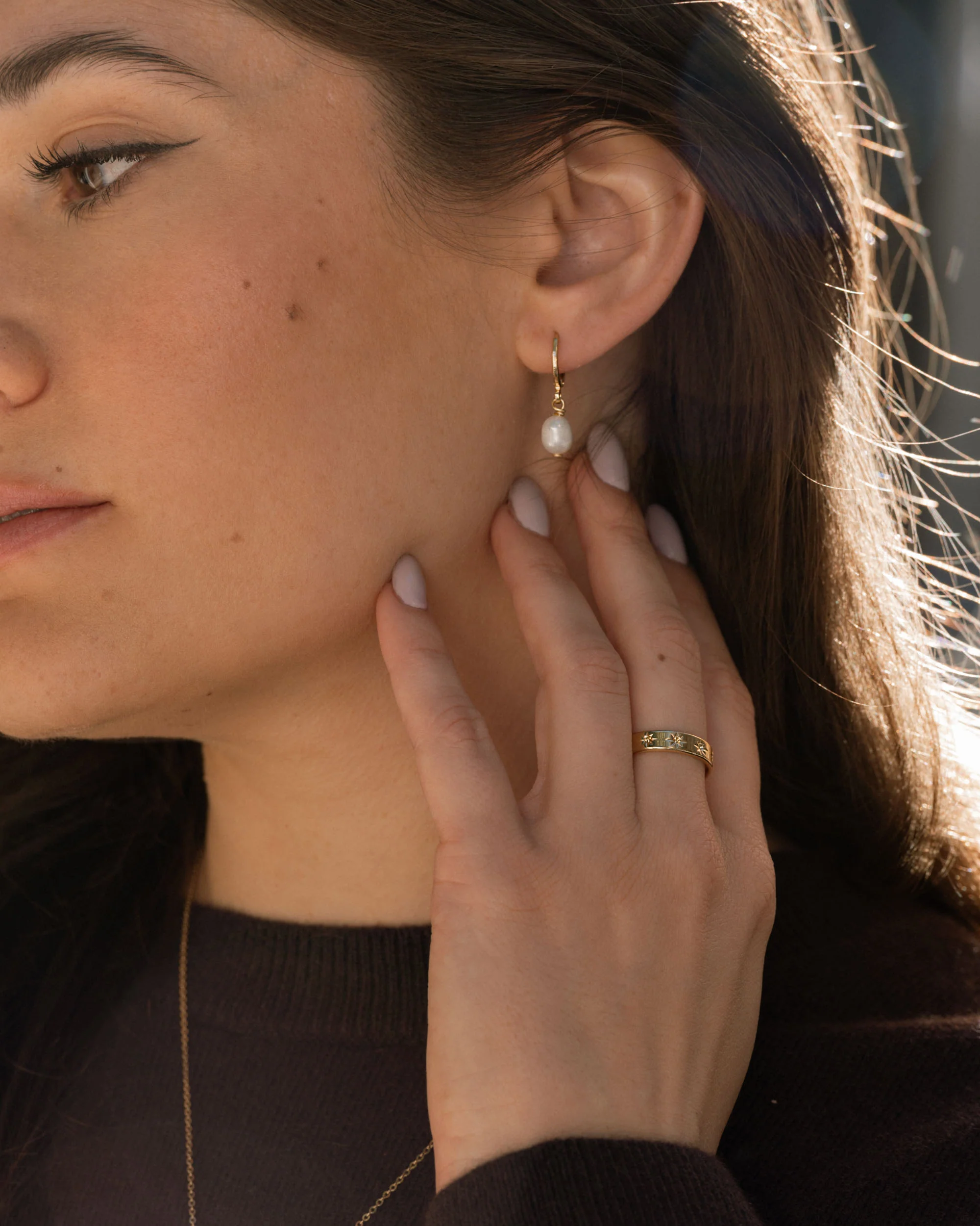 Boucles d'oreilles Audrey - Image 7