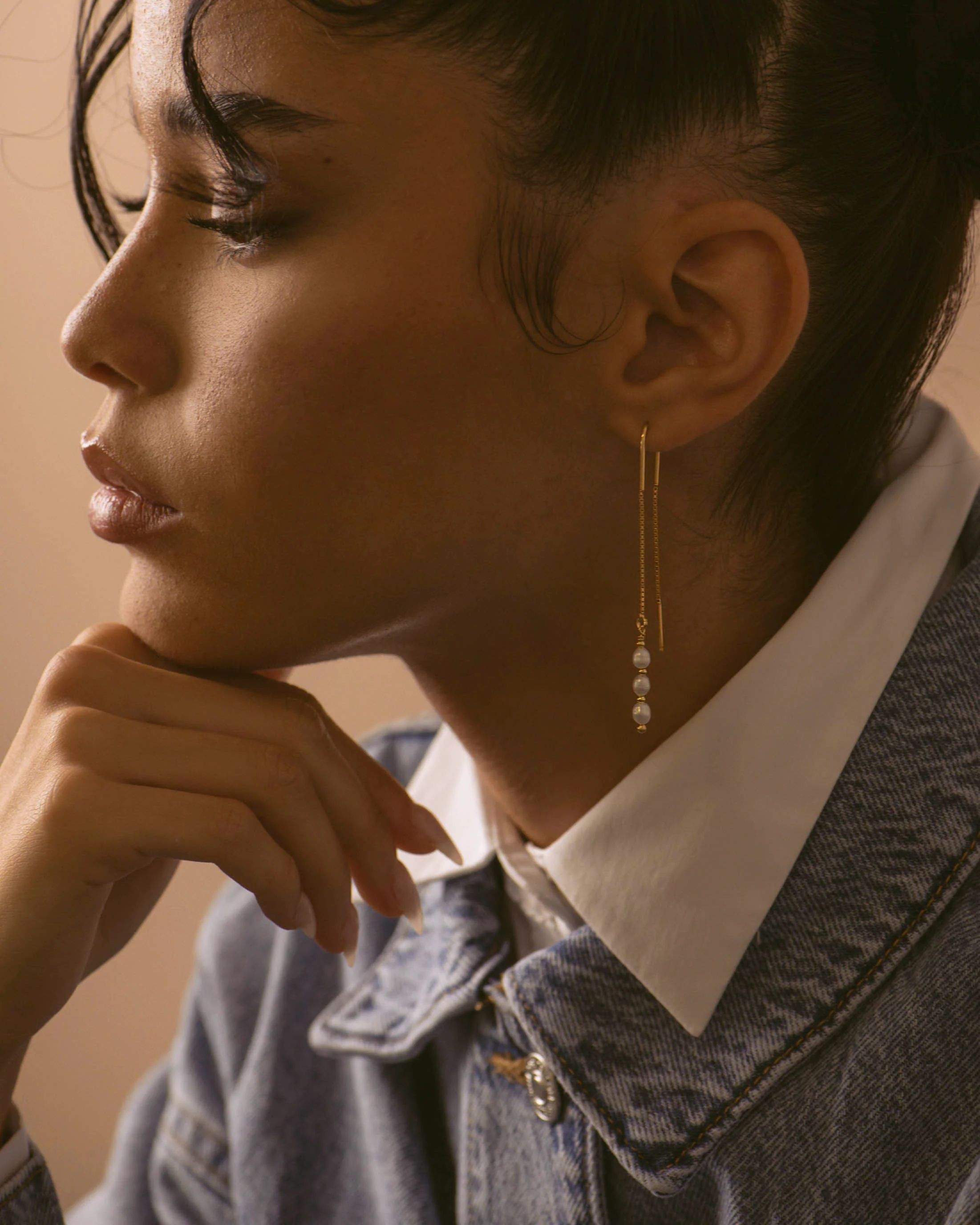 Boucles d'oreilles Elina - Image 2
