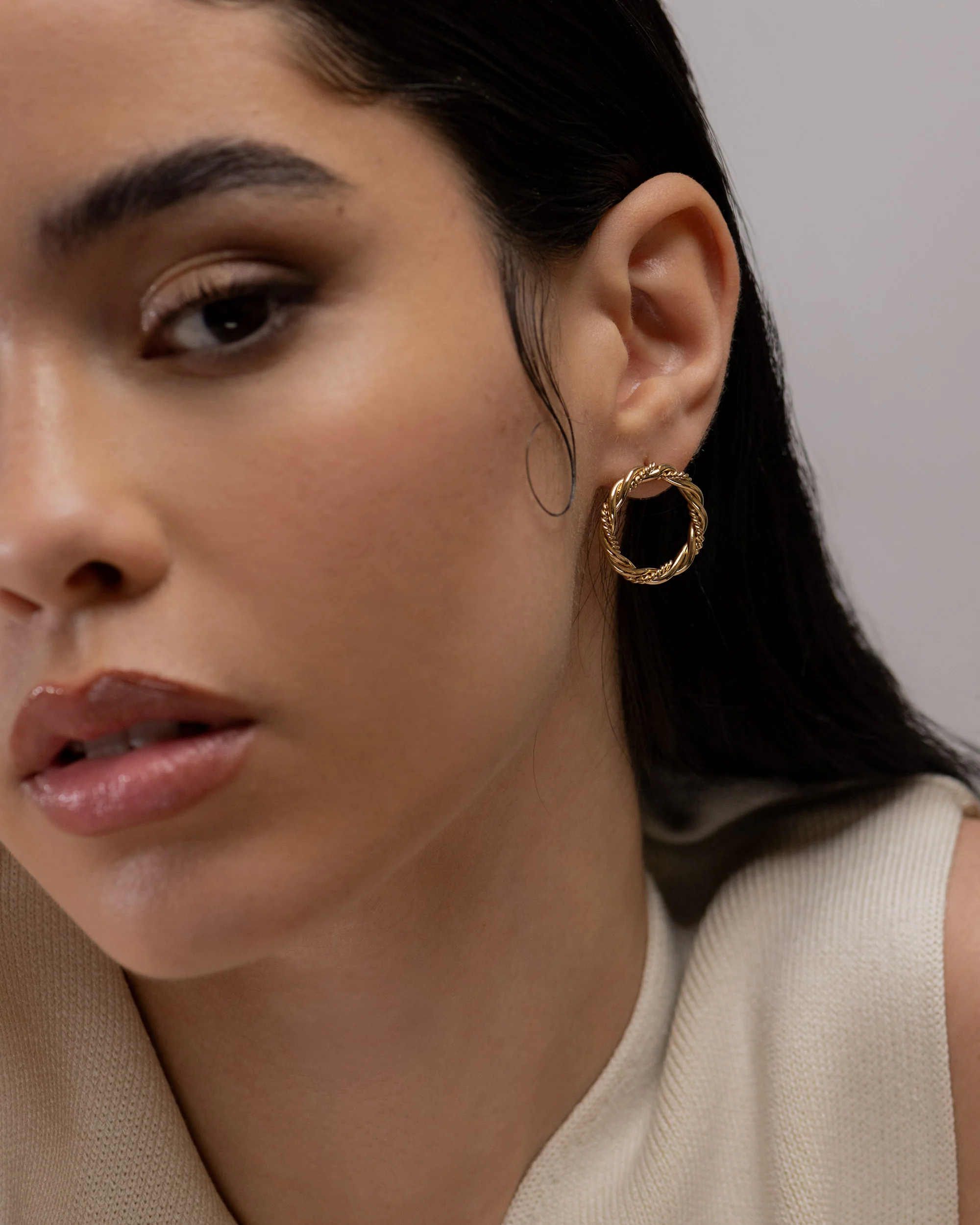 Boucles d'oreilles Laurane - Image 2