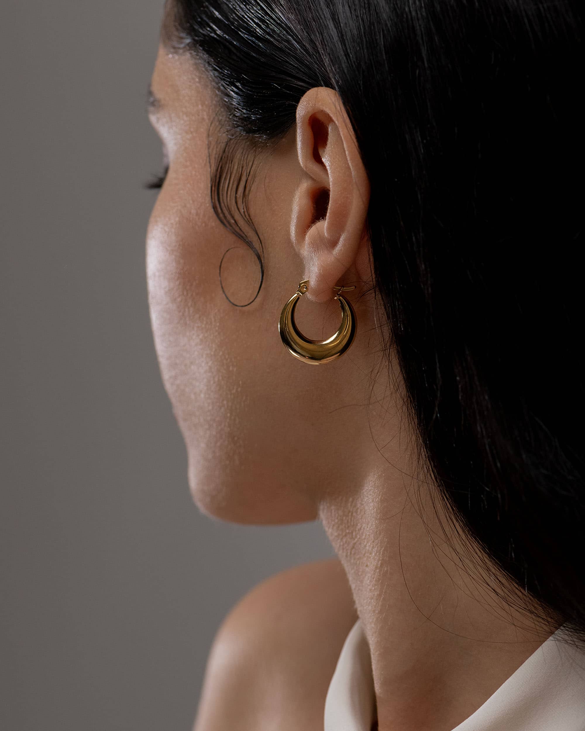 Boucles d'oreilles Léo - Image 2