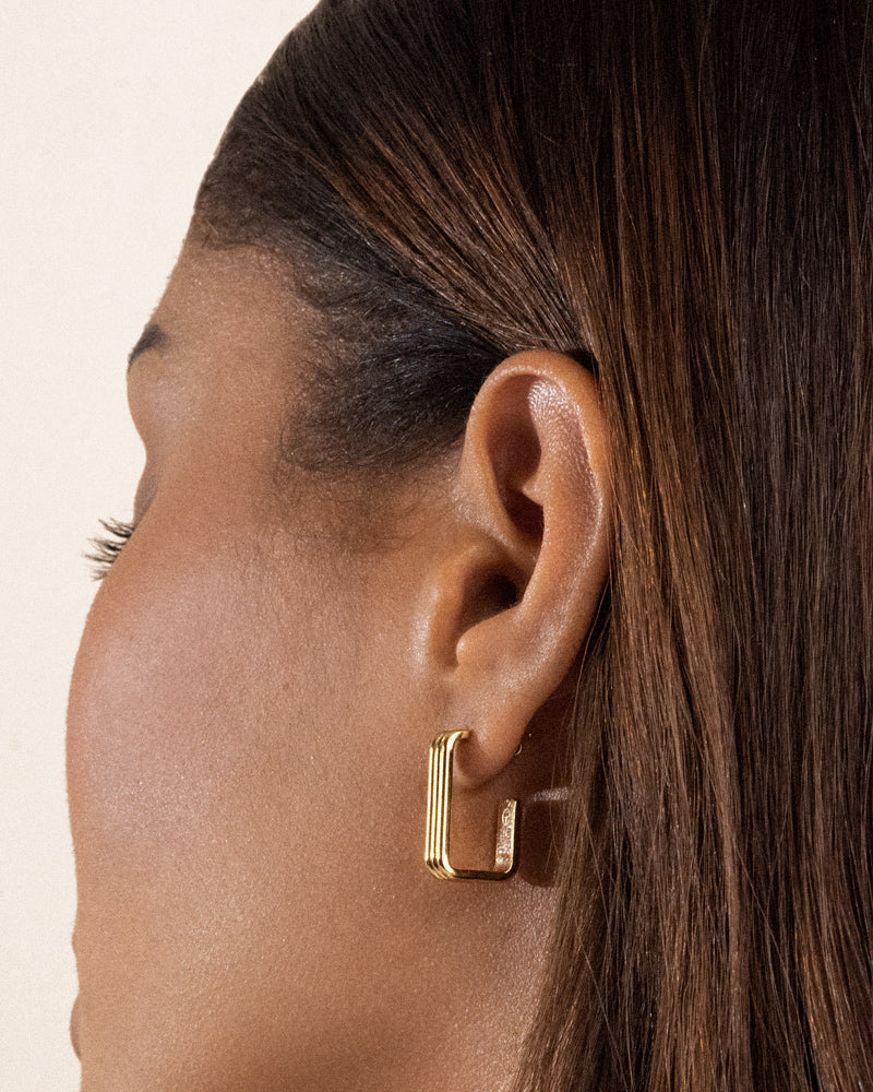 Boucles d'oreilles Marie - Image 3