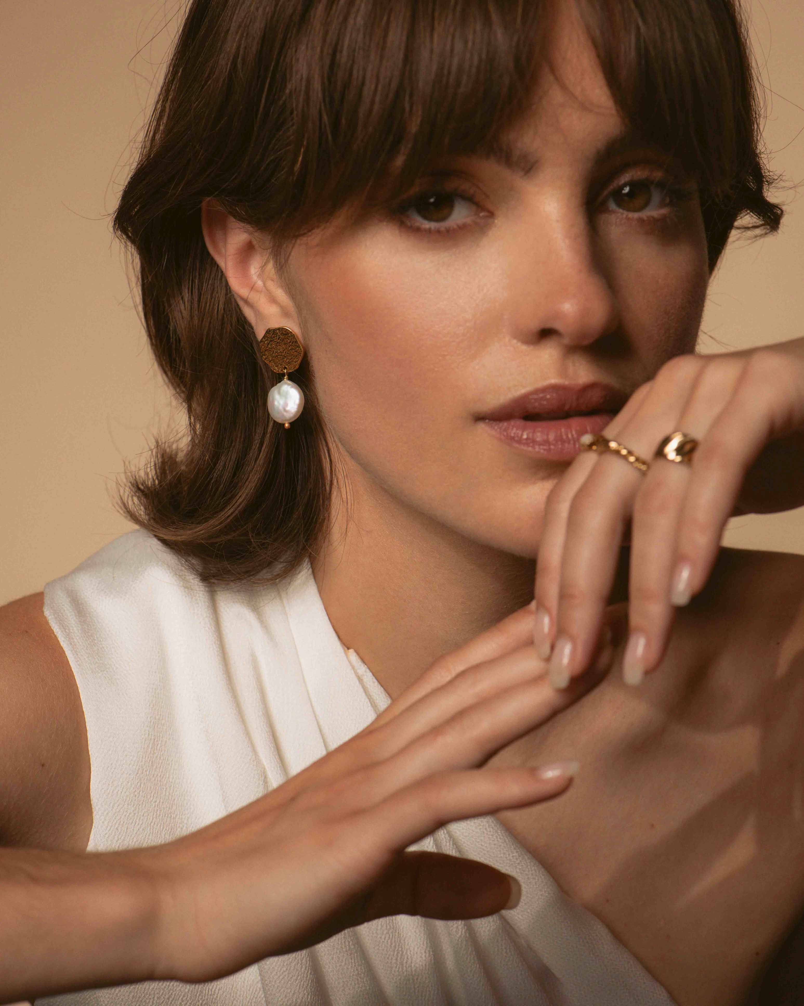 Boucles d'oreilles Maud - Image 3