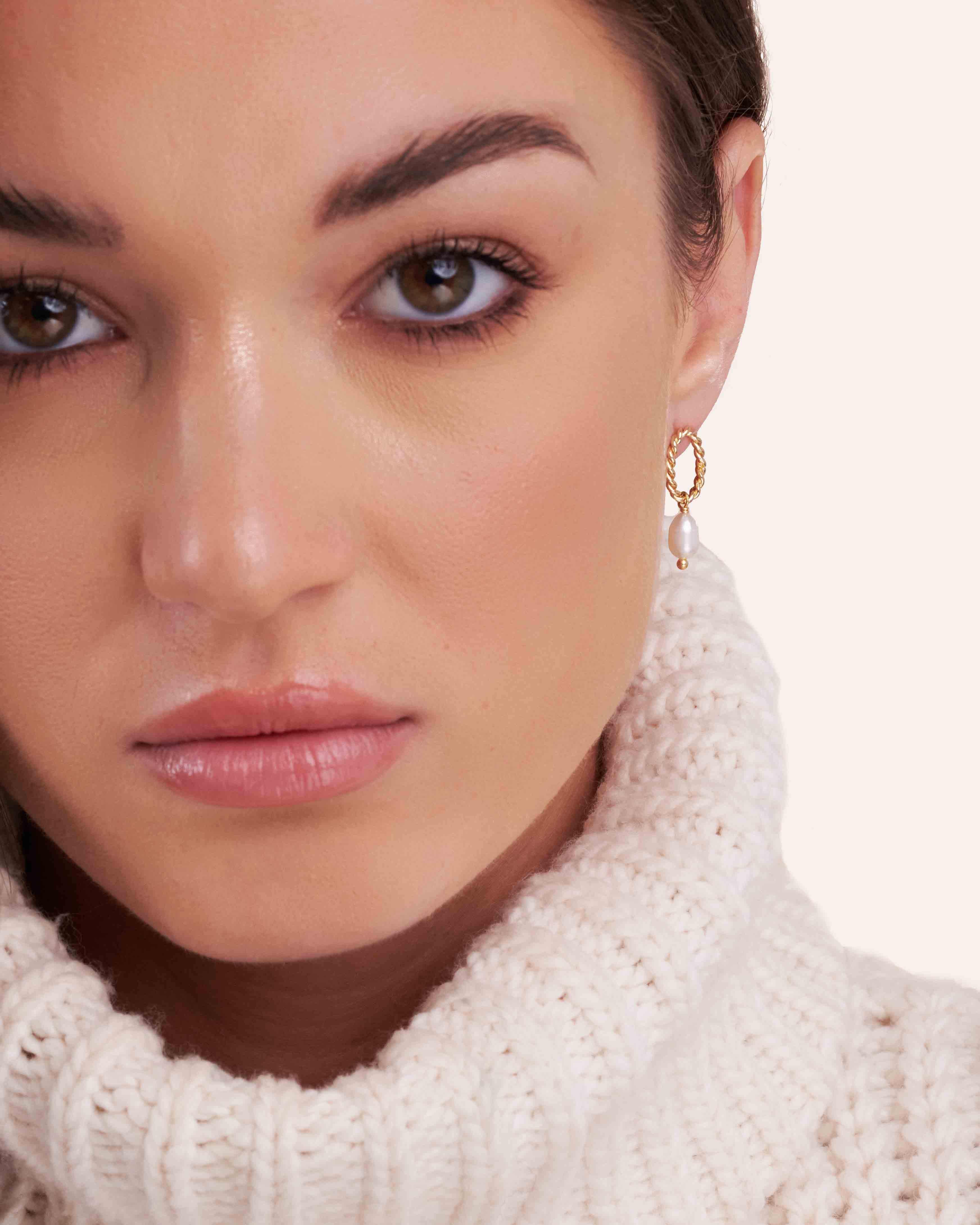 Boucles d'oreilles Nathalie - Image 3