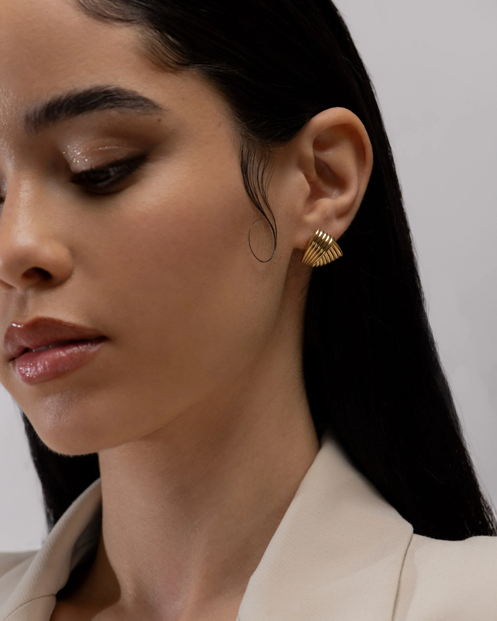Boucles d'oreilles Scarlett - Image 2