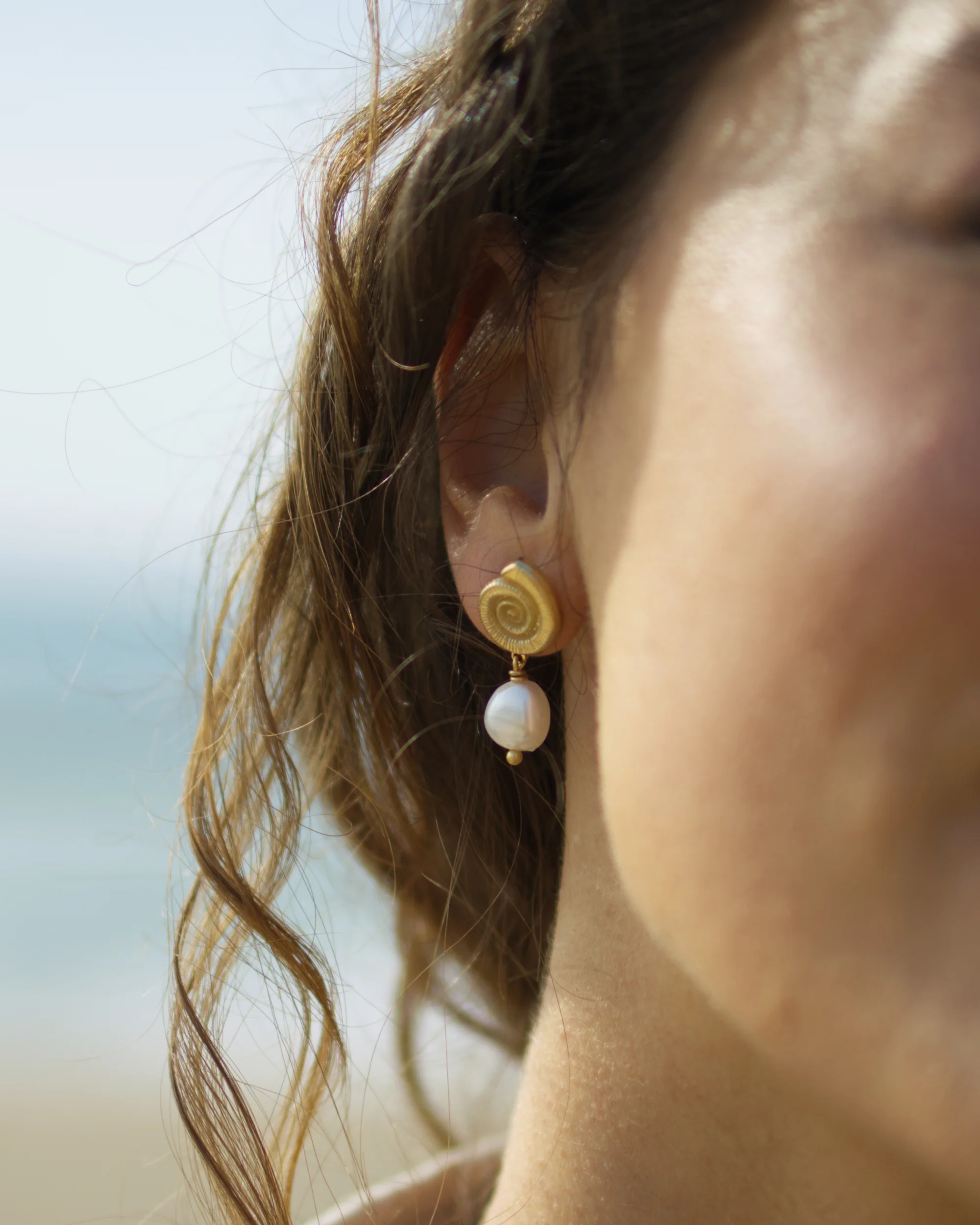 Boucles d'oreilles Siréa - Image 2