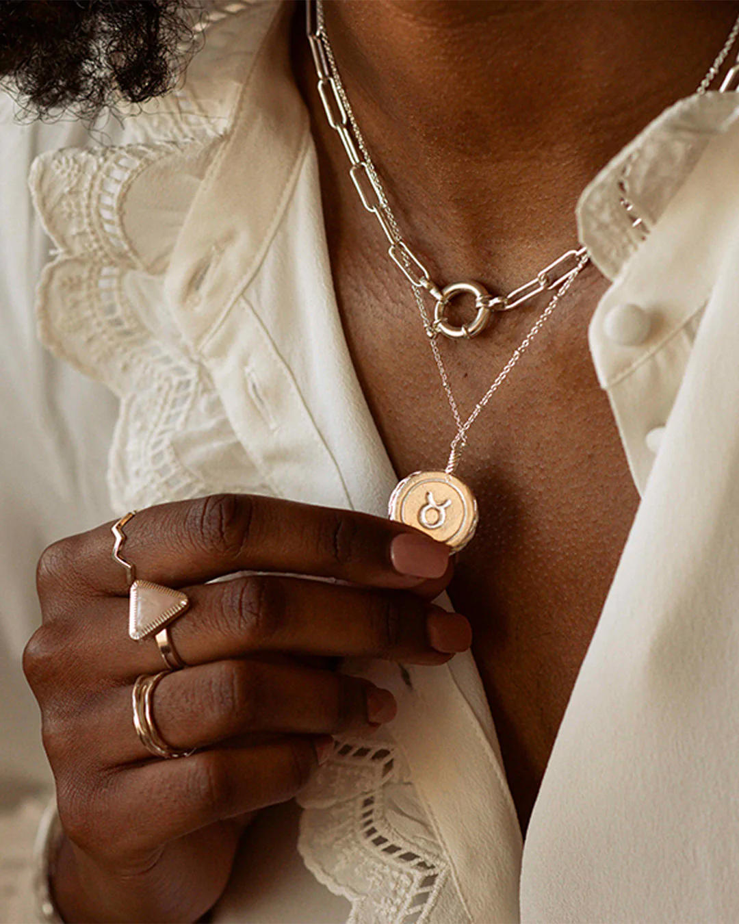 Collier Astro Taureau - Image 4