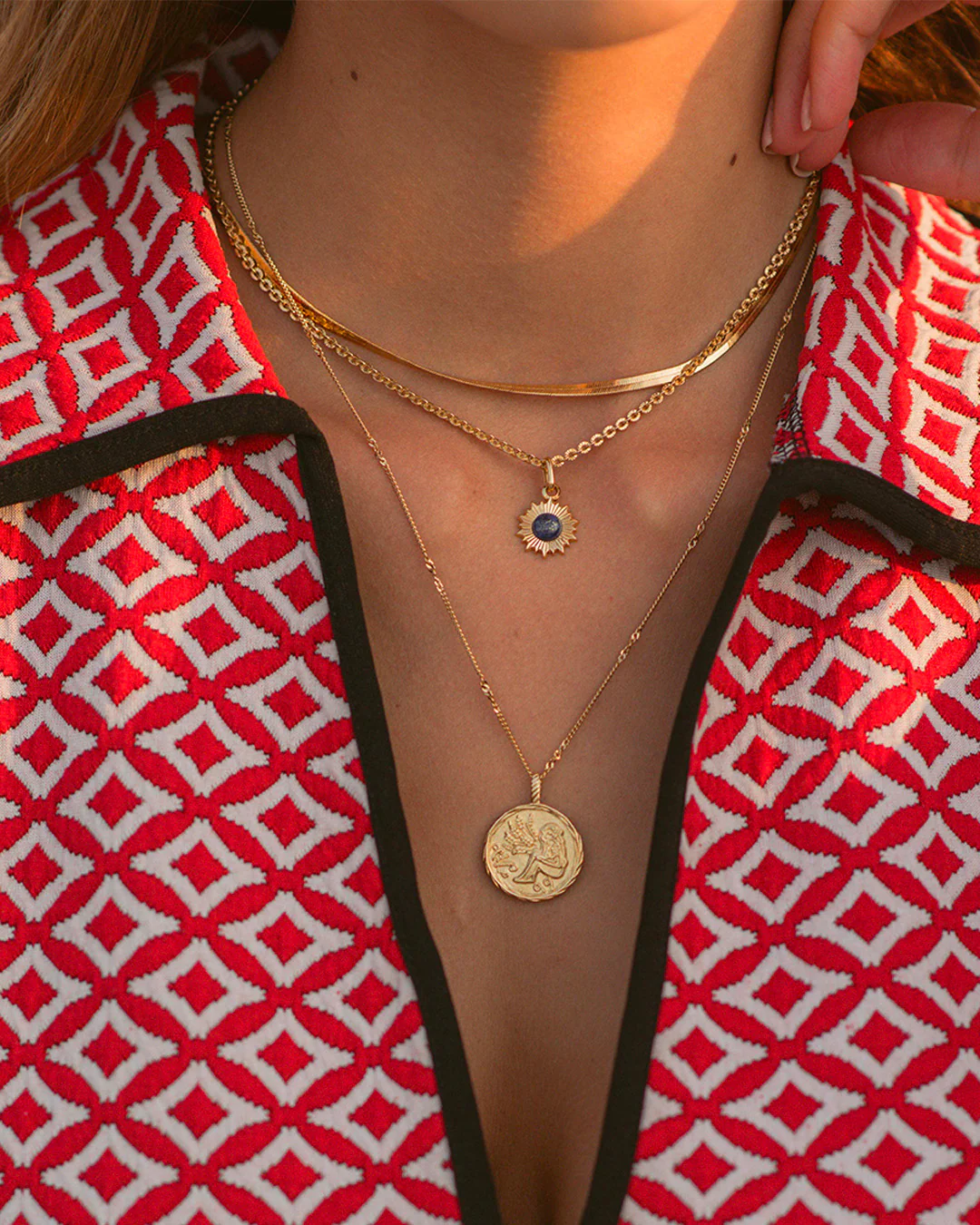 Collier Astro Vierge - Image 3