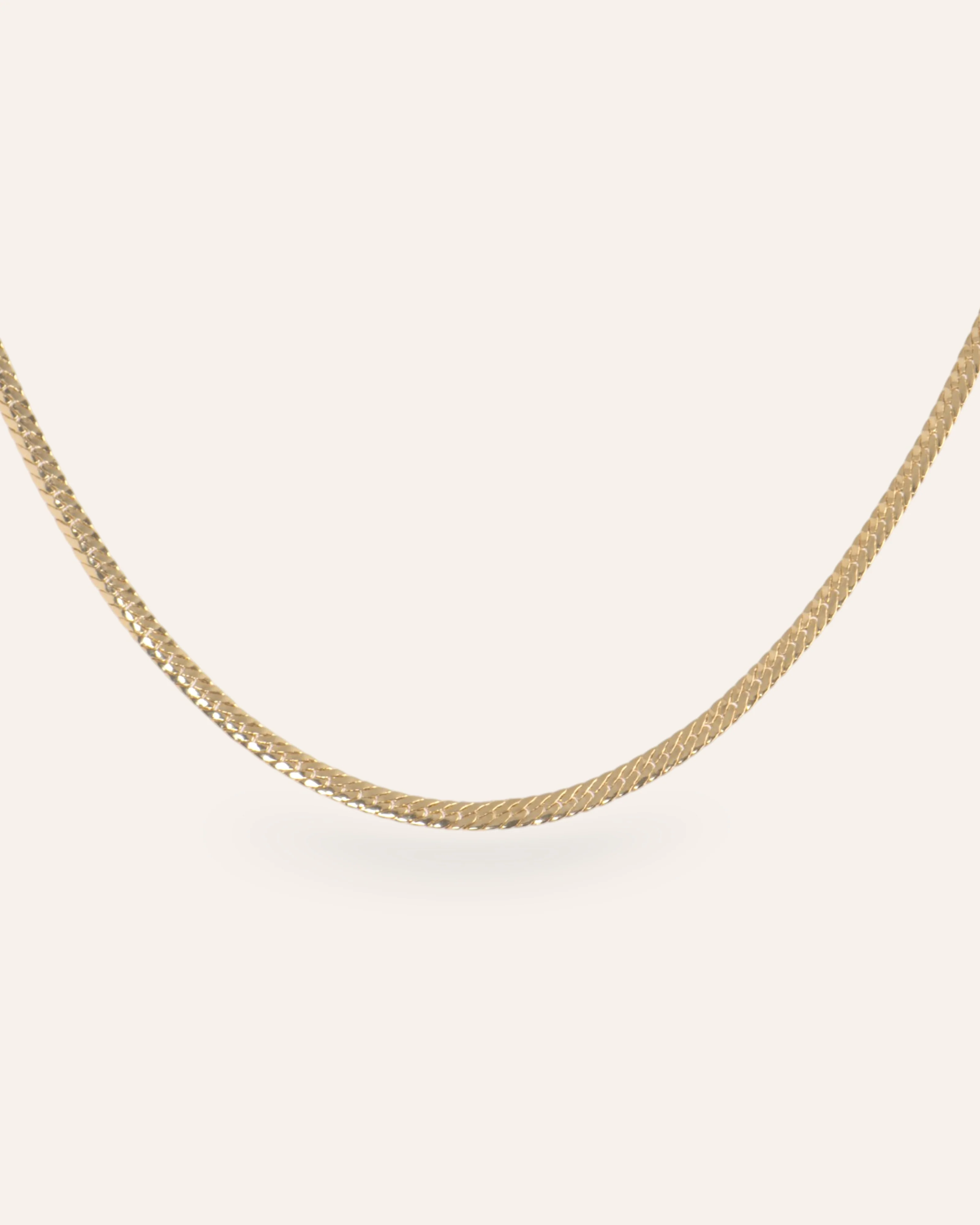 Collier Fin Garance