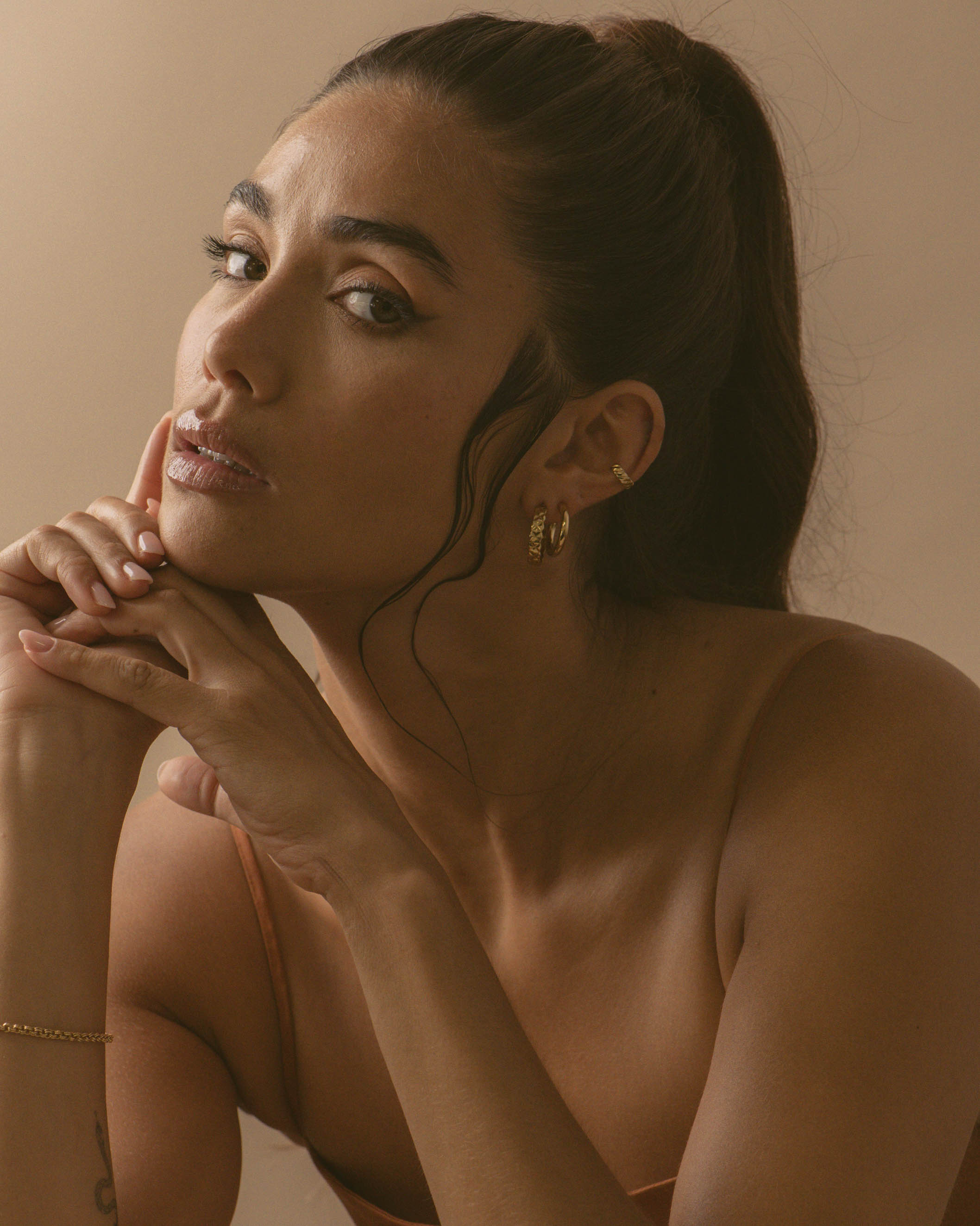 Earcuff Rosa - Image 4