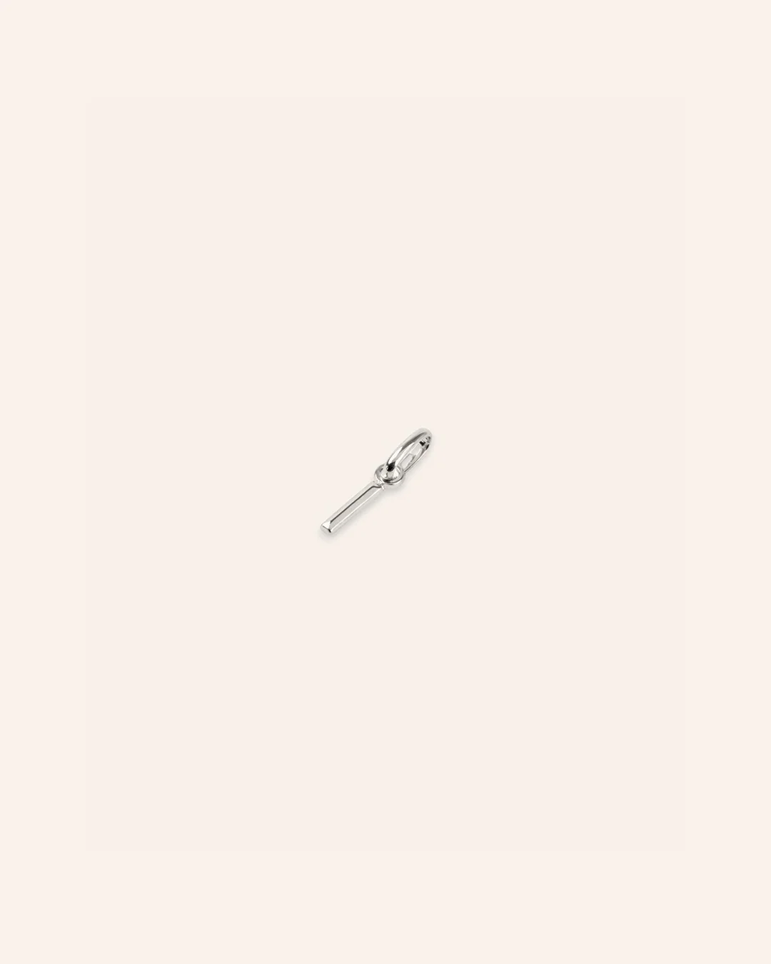 Pendentif Lettre I