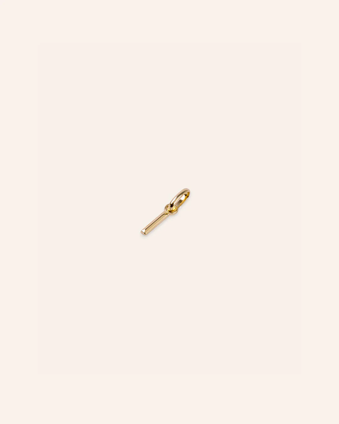 Pendentif Lettre I