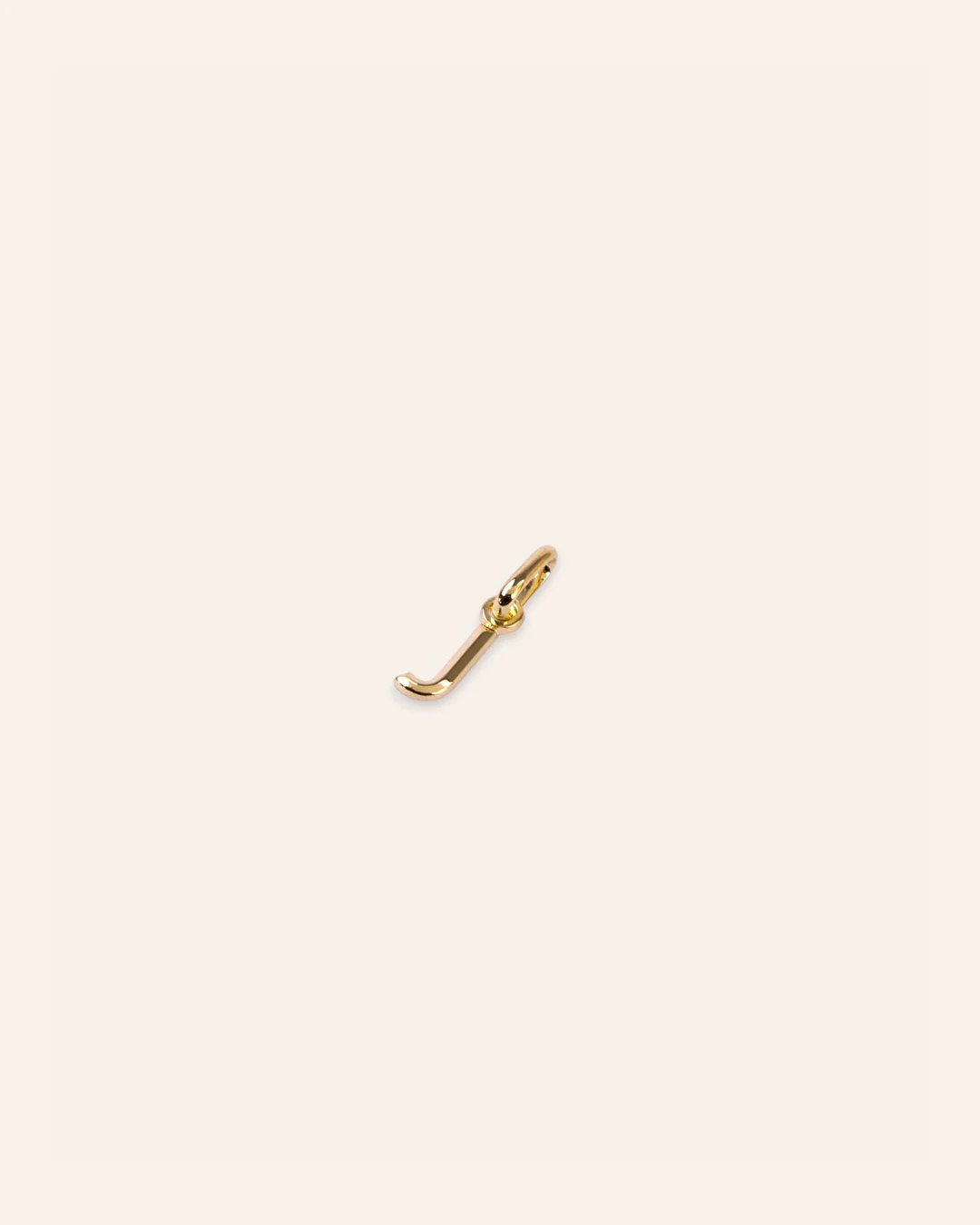 Pendentif Lettre J