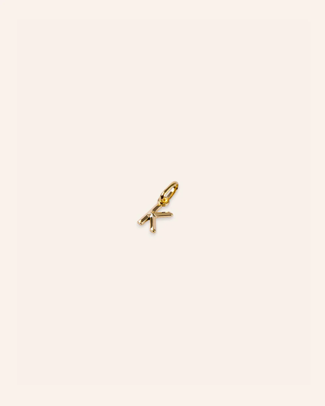 Pendentif Lettre K