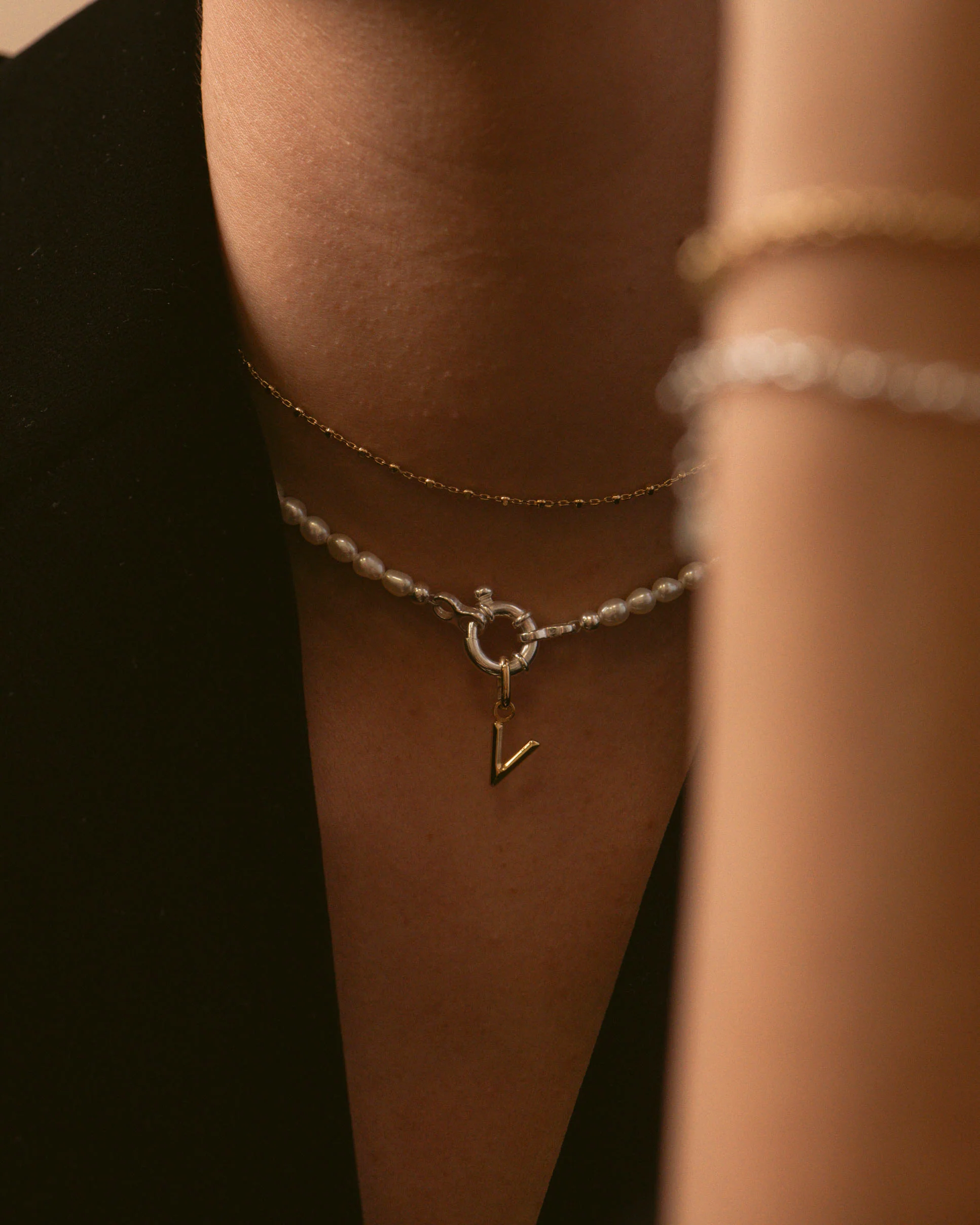Pendentif Lettre K - Image 3