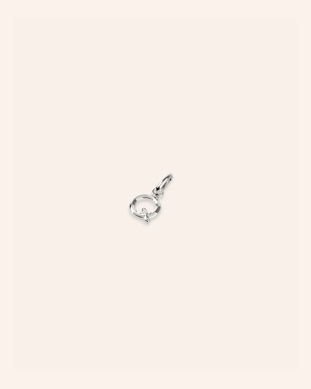 Pendentif Lettre Q