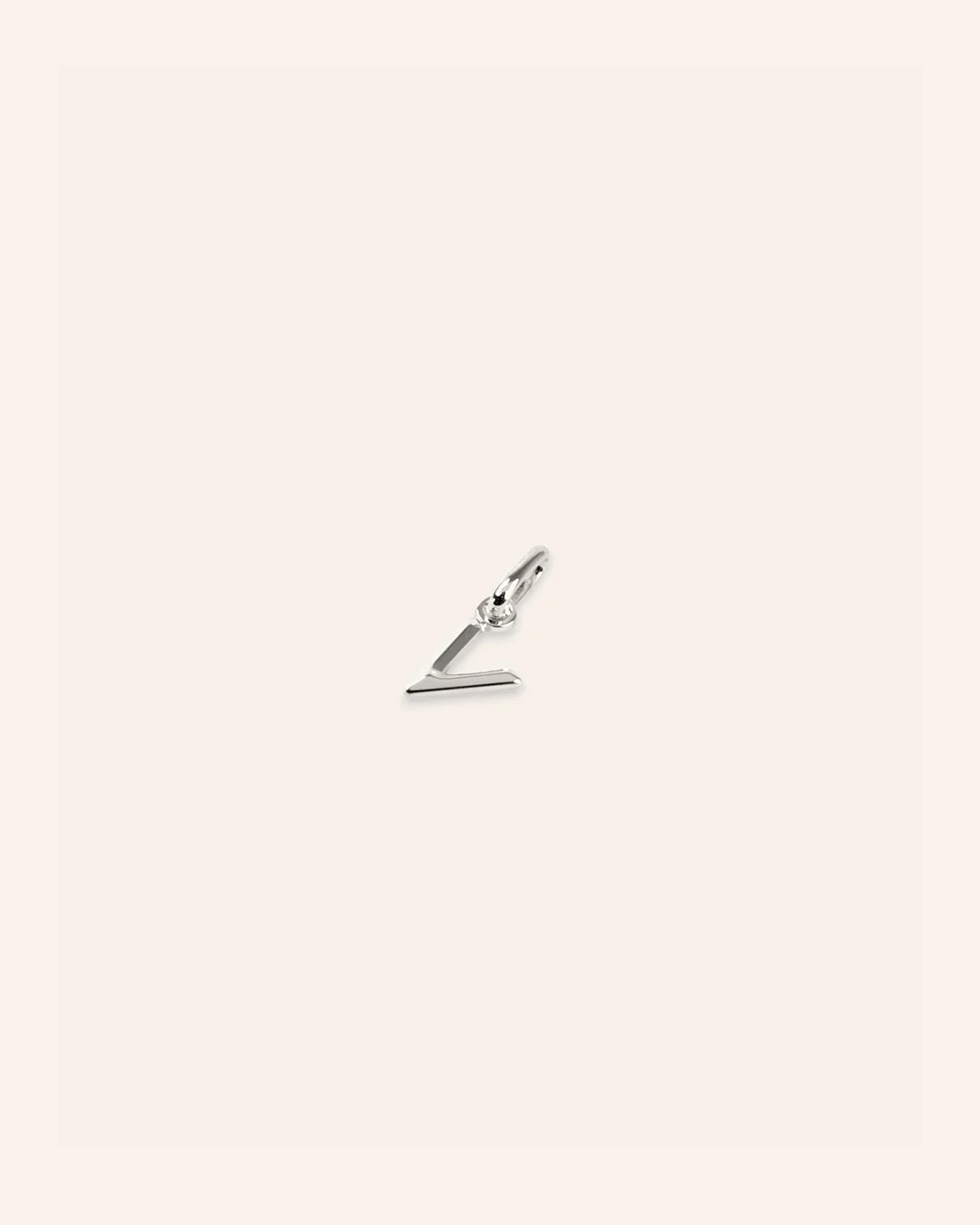 Pendentif Lettre V