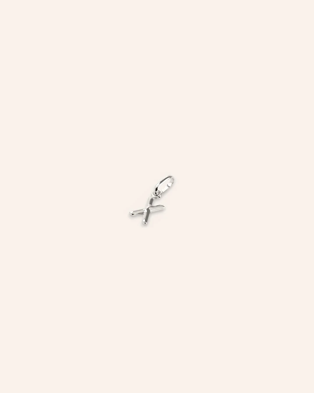 Pendentif Lettre X