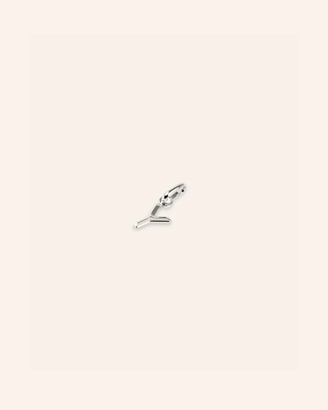 Pendentif Lettre Y